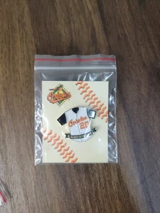 Vintage Baltimore Orioles Retired Jersey Pin # 20 Frank Robinson  - Picture 1 of 2