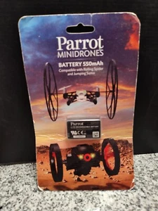 MiniDrone Rolling Spider, Jumping Sumo, Mambo OEM PARROT 550mAh Li-Po Battery - Picture 1 of 3