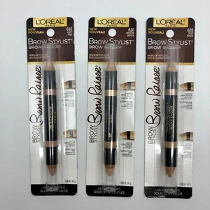 L’Oréal Paris Brow Stylist Brow Raiser Highlighter Duo 0.16oz Choose Your Color - Picture 1 of 4