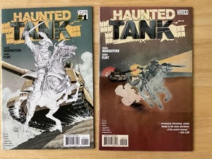 Haunted Tank # 1 and 2 NM 9.4 - Picture 1 of 2
