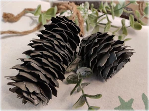 Ib Laursen ⚜️2er Set Zapfen zink ⚜️ Christbaum⚜️Baumschmuck⚜️ Deko⚜️ Weihnachten - Bild 1 von 5