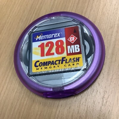 Memorex 128 MB CompactFlash Memory Card - Image 1 of 4