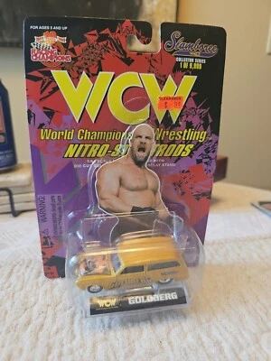 1999 Racing Champion WCW Nitro Streetrods Slamboree GOLDBERG 51 Универсал Studebaker - Изображение 1 из 4