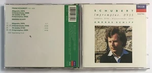 70875 CD - Schubert - Allegretto, D915 / Improptus, D935 - Dir. Andras Schiff - Bild 1 von 2
