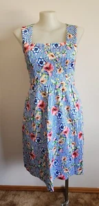 Review Ladies RE21DR206 Quay To My Heart Sleeveless Dress Size 14 New - Picture 1 of 7