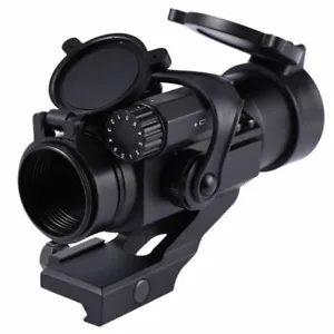 1 x 32 Green/Red Hunting Rifle Scope Red Laser Holographic Telescope Sight Scope - Picture 1 of 10