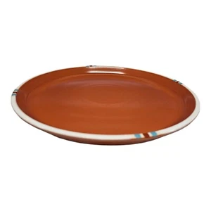 Dansk Mesa Terracotta Large Round 13" Chop Plate Serving Platter Stoneware Japan - Picture 1 of 5