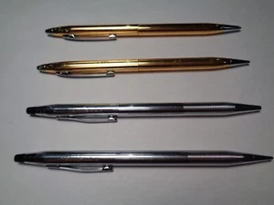 CONJUNTOS DE BOLÍGRAFOS Y LÁPICES VINTAGE CROSS CENTURY. HONEYWELL. 2 PARES. - Imagen 1 de 6