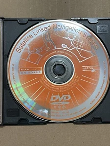 2004 2005 2006 Acura 3.2 TL Sedan Navigation Orange DVD U.S CAN Map Version 3.60 - Picture 1 of 13