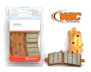 Pastillas de freno sinterizadas genuinas Brembo 07BB3791 2 juegos Ducati Panigale 1199 1299 - Imagen 1 de 3
