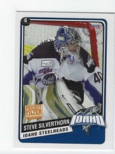 2013-14 Idaho Steelheads (ECHL) 20 Greats Steve Silverthorn (goalie)