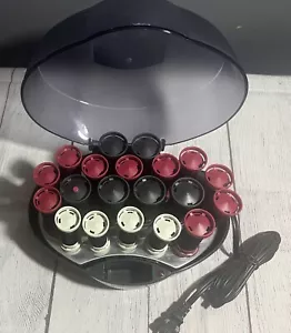 Remington KF201 Velvet Flocked Wax Core Hot Rollers Hair Curlers Pageant -Tested - Picture 1 of 7