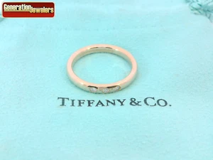 TIFFANY & CO. by ELSA PERETTI 18K YELLOW GOLD THREE STONE DIAMOND RING SIZE 7.5 - Picture 1 of 5