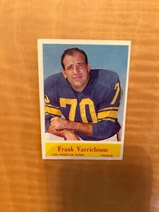 1964 PHILADELPHIA FOOTBALL #95 FRANK VARRICHIONE!! NR-MINT!! $1 SHIPPING!! - Picture 1 of 2