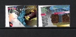 Países Bajos 1987 INTL. AÑO REFUGIO PARA PERSONAS SIN HOGAR SC 711-12 MNH - Imagen 1 de 1
