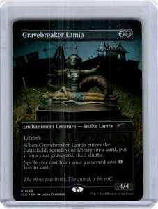 Secret Lair Equinox Magic The Gathering Dioramas Diabólicos Edición Lámina Rompetumbas Lamia - Imagen 1 de 2