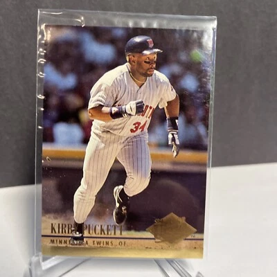 1994 Fleer Ultra Kirby Pucket Card #394 Minnesota Twins 90's MLB - Image 1 of 4