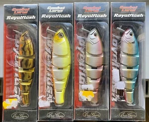 Lure Set Evergreen Royal Flash Wobbler Swimbait JAPAN - Bild 1 von 2