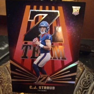 2023 Panini Zenith CJ Stroud ROOKIE Z TEAM #23 Texans RC QB - Picture 1 of 5