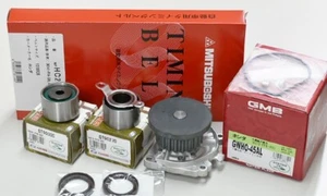 HONDA Acty HH5 HH6 HA6 HA7 E07Z Timing Belt Water Pump Seals 6 Pieces Set - Picture 1 of 4