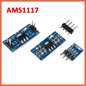 AMS1117 LDO 800MA Spannungsregler Step Down 1.2V 1.8V 1.5V 2.5V 3.3V 5V Modul - Picture 1 of 15