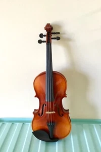 violino in legno con archetto e custodia - made in italy Comodo leggi bene - Foto 1 di 17