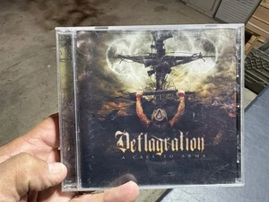 DEFLAGRATION BAND: A Call To Arms CD EX-NM Swiss Death Metal - Imagen 1 de 3
