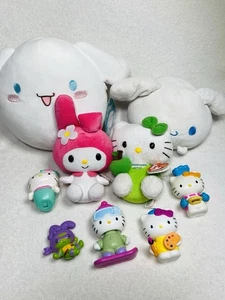 2 Zoll 2010er Sanrio Hello Kitty Mini Figuren Kawaii süß Cinnamoroll Plüsch Lot - Bild 1 von 7