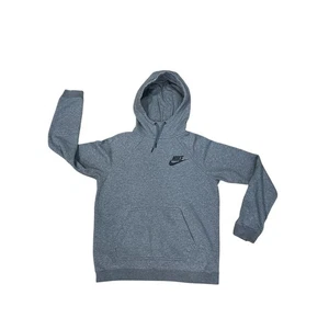 Nike Sportswear Rally Fleece Pullover Felpa con Cappuccio Donna Taglia S Grigio Activewear - Foto 1 di 12