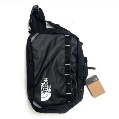 The North Face - Mochila Base Camp Voyager Sling - TNF Negro/TNF Blanco Foto 1 de 2