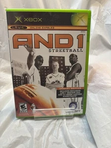 Und 1 Streetball mit Soundtrack (Microsoft Xbox, 2006) komplett CIB getestet - Bild 1 von 5