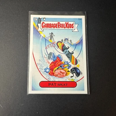 CUBO DE BASURA NIÑOS 2014 SERIE 1 "PAT SPLAT" 59C Foto 1 de 3