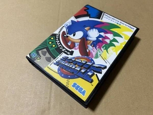MD Sonic Spinball Mega Drive New Boxed SEGA Japan 1993 - Picture 1 of 4
