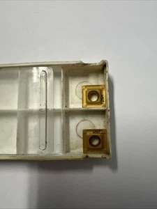 NEW Seco SPMX090304-75 T25M Carbide Milling Insert, 2 Piece - Picture 1 of 3