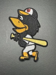 Baltimore Orioles Embroidered Iron On Patch - Picture 1 of 2