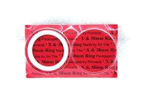 X38 Airtite Coin Capsule with 38mm White Ring Challenge & High Relief Coins - Picture 1 of 5
