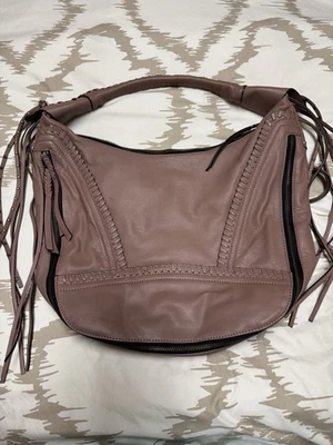 orYANY Tracy Mujer Bolso de Mano de Cuero Rosa Suave, Grande Bolso Hobo de Hombro Foto 1 de 3