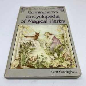 Cunningham's Encyclopedia of Magical Herbs Llewellyn's Sourcebook Series 1989 - Picture 1 of 10