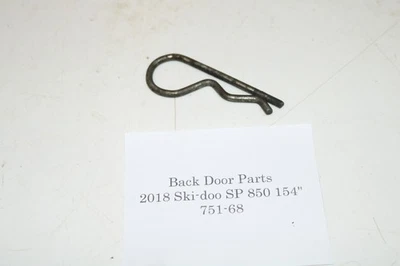 Ski-doo Summit 850 Sp 2018 154" Gen 4 correa de transmisión embrague cubierta protector pasador de pelo Foto 1 de 4