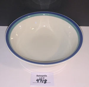 Pfaltzgraff NORTHWINDS USA Suppe Müslischale 6" blau grün - Bild 1 von 11