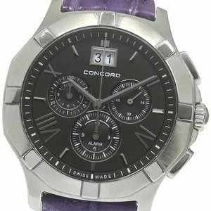 Concord 02.6.14.1072 Saratoga Chronograph Quarz Herren 842417 ev20 Gebraucht - Bild 1 von 6