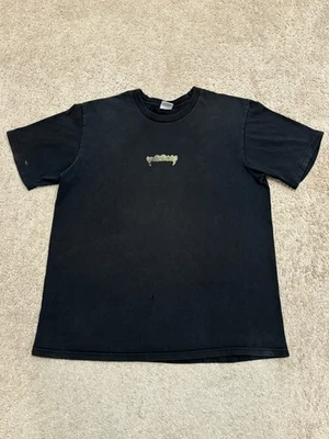Camiseta Supreme SS19 Gold Front Grill Fang Negra Talla Grande Foto 1 de 4
