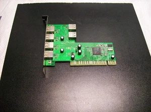 Ali 6-port USB 1.1 PCI expansion card - Picture 1 of 4