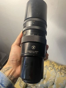 Russian / USSR Tair-3 300mm f/4.5 Telephoto Lens Tested- Fungus Screw Mount - Picture 1 of 5