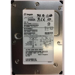 0X2689 - Dell 73GB 15K RPM SCSI 3.5" HDD U320 80 Pin - Picture 1 of 1