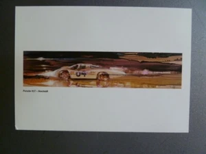 Porsche 917 Coupe, Porsche Factory Issued Postcard Postcard - RARE! Awesome L@@K - Picture 1 of 5