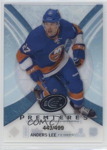 2013-14 SPx UD Ice Premieres /499 Anders Lee #79 Rookie RC