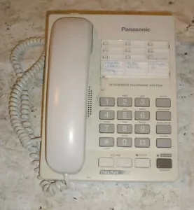 Panasonic KX-TS15-W Corded Business Telephone - Picture 1 of 7