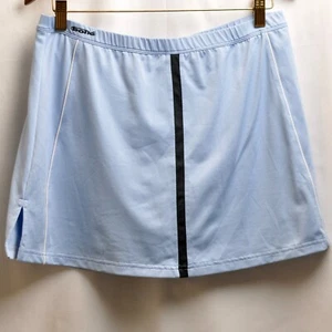 Pantaloncini da tennis donna Bolle Sport taglia grande blu chiaro - Foto 1 di 6