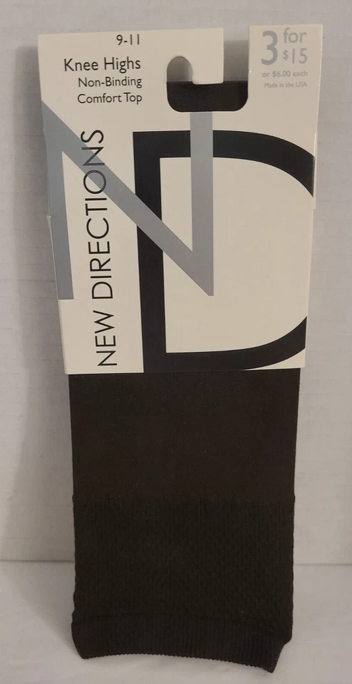 Belk's New Directions hasta la rodilla, tapa cómoda sin encuadernación, marrón espresso talla 9-11 Foto 1 de 3